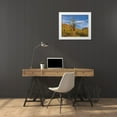 thumbnail image 3 of Fitzharris, Tim 17x15 White Modern Wood Framed Museum Art Print Titled - Big Saguaro Cactus, 3 of 4