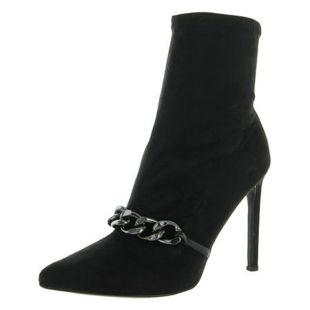 

Nine West Womens Timbaa 2 Faux Suede Casual Ankle Boots