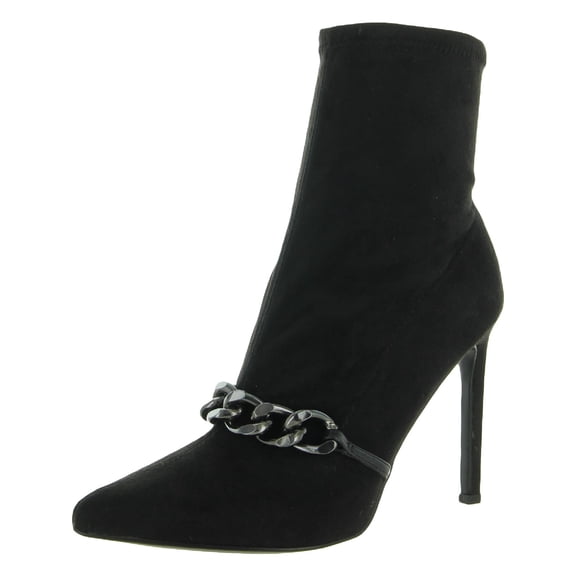 Nine West Womens Timbaa 2 Faux Suede Casual Ankle Boots