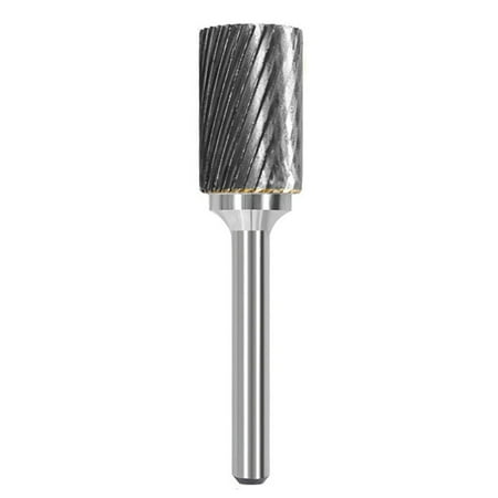 

A-Type Cylindrical Cutter Head Milling Cutter Rotary File Single Slot