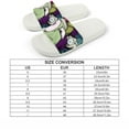 thumbnail image 2 of Cartoon Invader Zim Unisex Slippers Summer Beach Slippers Casual Non Slip Comfortable Slide Sandals Home Slippers For Men Women, 2 of 8