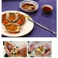 thumbnail image 5 of HONMEET Seafood Picks Set with Lobster Fork Tools for Crab, Shrimp, Shellfish Eating Accessories, and Easy to Use, 5 of 8