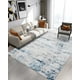 thumbnail image 2 of Area Rug Gent Drizz para sala de estar, 9 x 12 pies, moderna, abstracta, 2 of 8