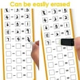 thumbnail image 3 of 15 Piece Reusable Math Subtraction Flashcards - Durable Learning Tool for Early Education School Training and Home Practice 15PCS, 3 of 7