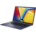 thumbnail image 3 of Restored ASUS 15.6" FHD Intel Core i7-1255U 1.7 GHz 8GB DDR4 512GB SSD Intel UHD Graphics Windows 11 Home Laptop, Blue - X1502ZA-I010 (Refurbished), 3 of 5