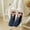 🔥 Navy, variant on Extra Thick Lamb Fleece Cartoon Floor Socks For Women, Silicone Anti Slip Warm Winter Thermal Hosiery, Cozy Insulated Foot Cover For Bedroom Dorm Cold Weather Daily Rest