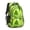Geometric Triangle Green-1, variant on Geometric Circle Pink Pattern Backpack for School, Cute School Bag with Adjustable Shoulder Straps and Padded Back, 16.9"x12.6"x5.9"