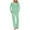 Mint Green, variant on Nrmvnmi Pajamas Sets For Women Graphic Prints Sleepwear Sets Fold Crew Neck Long Sleeved Pullover Tops And Elastic Waist Long Pants With Pocket Comfortable Fall Loungewear Sets
