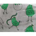 thumbnail image 5 of oneOone Georgette Viscose Green Fabric Kawai Craft Projects Decor Fabric Printed By The Yard 42 Inch Wide-PM, 5 of 5