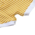thumbnail image 5 of Baby Knitted Romper Short Sleeve O-neck Button Up Jumpsuit, 5 of 5