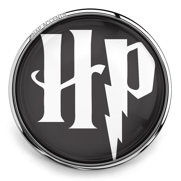 Harry Potter Snap Jewelry Ginger Charm Button, For Interchangeable DIY Customizable Accessories