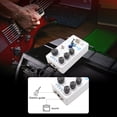 thumbnail image 3 of MOSKYAudio Distortion/Overdrive Guitar Effects Pedal with Metal Housing, Volume/Tone/Drive Controls, 4 Clip Modes (Mosfet/Soft/Ge/Si), HP/LP Toggle Switch, and DC9V 100mA Power Supply -, 3 of 7