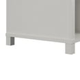 Mainstays Parsons TV Stand for TVs up to 50", White