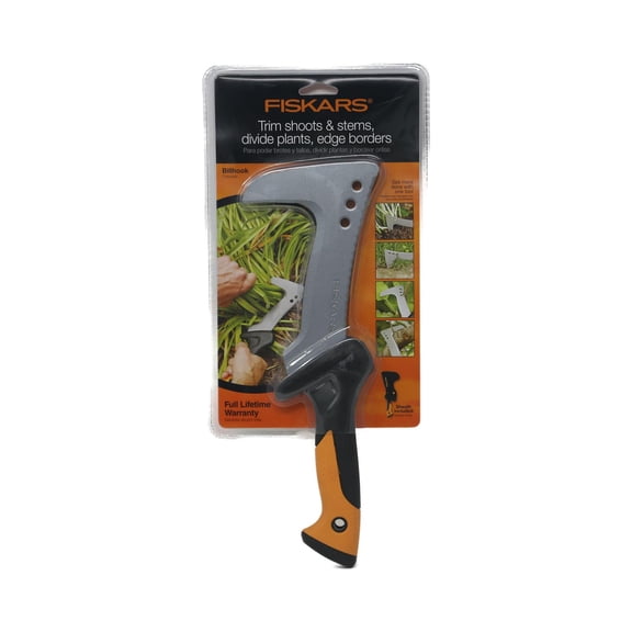 Fiskars Billhook Knife - 13 In Blade - Manual — Residential Use, Standard Application