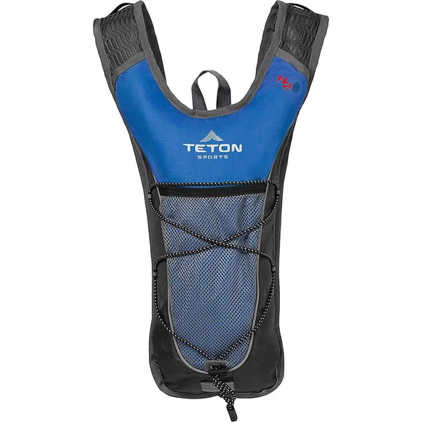 TETON Sports Trailrunner 2.0 Hydration Pack, Hiking Backpack, Free 2-Liter Hydration Bladder, Blue