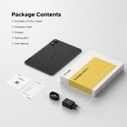 DOOGEE U13 PRO Android 16 Tablet 13 inch,36GB+256GB/TF2TB,11000mAh/18W 13 Inch Tablet,120Hz Display,7.7mm ultra-thin,13MP+8MP/Bt5.4/WiFi 5/GPS/Face Id