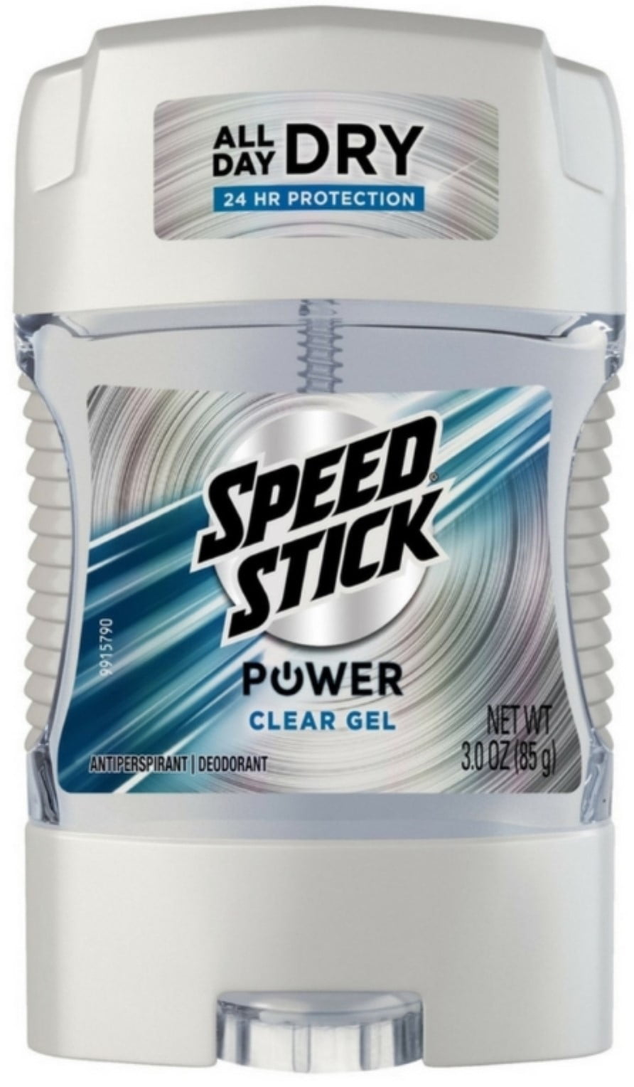 Speed Stick Anti-Perspirant Deodorant Power Clear Gel 3 oz (Pack of 2)