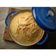 thumbnail image 4 of Mercer Culinary Horno holandés redondo de hierro fundido esmaltado, 6 cuartos de galón, azul marino, 4 of 9