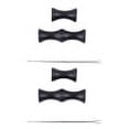 thumbnail image 1 of CSChome Bow Finger Protection Bowstring Finger Savers - 2 Pairs Soft Silicone Recurve Finger Guard Fast Rebound Positioning, 1 of 7