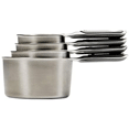 thumbnail image 2 of OXO Good Grips Ensemble de 8 Tasses et Cuillères à Mesurer en Acier Inoxydable Robuste, 2 of 7
