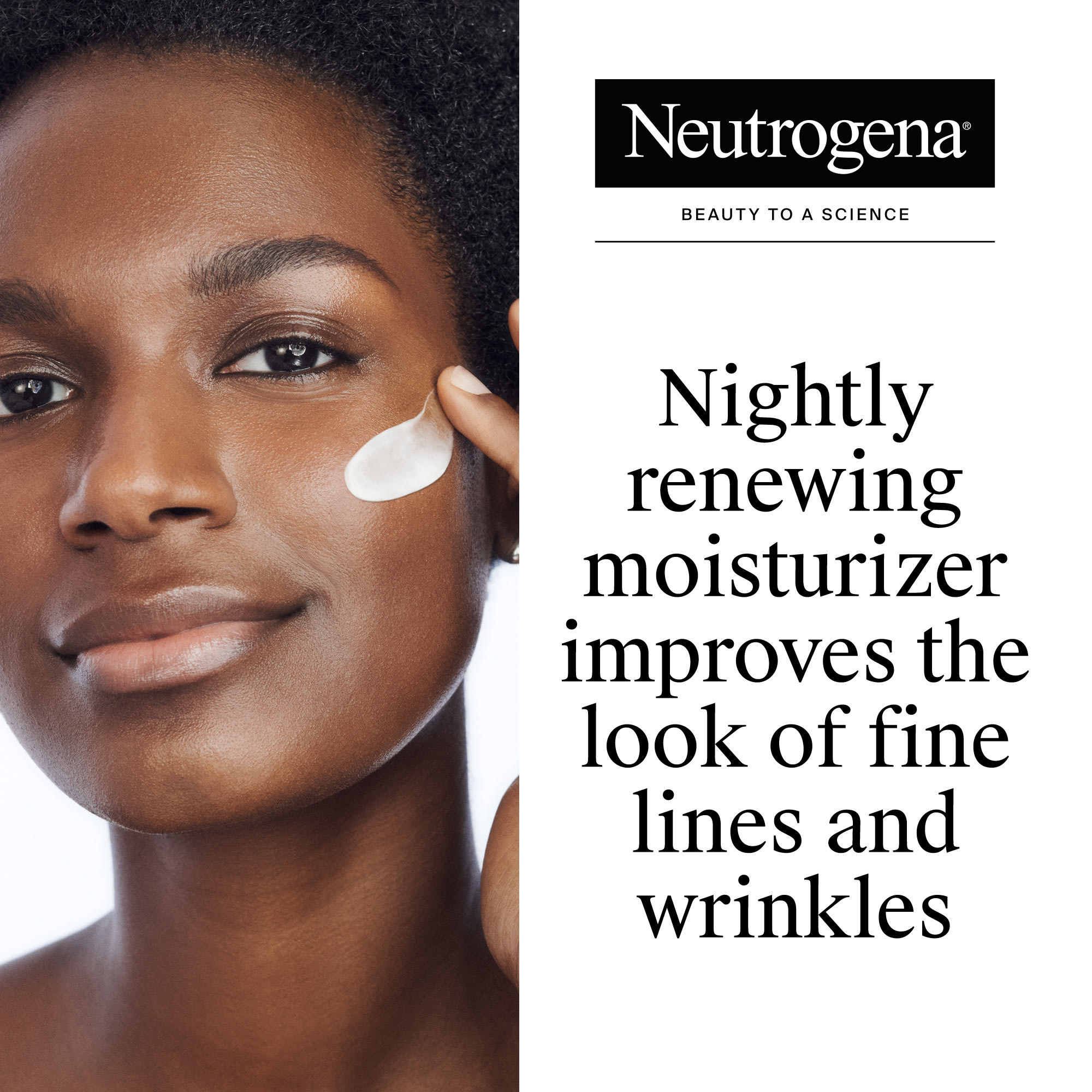Neutrogena Rapid Wrinkle Repair Night Cream, 1 fl oz photo 3