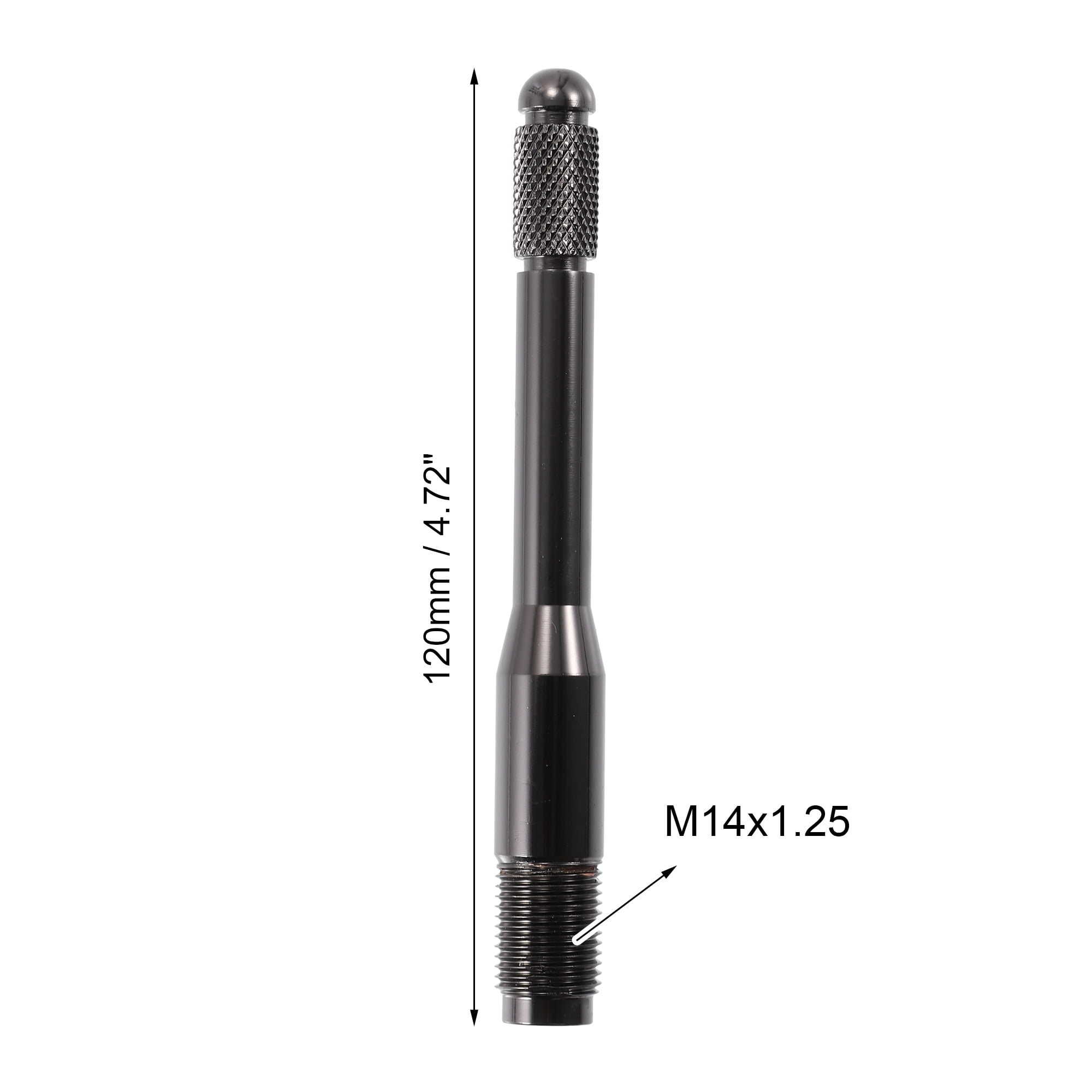Unique Bargains 2pcs Wheel Alignment Pin Mounting Car Wheel Hanger Rim Stud Tool M14x1.25