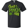 thumbnail image 3 of Inktastic St. Patrick's Day Can't Pinch This Hand Lettering T-Shirt, 3 of 5