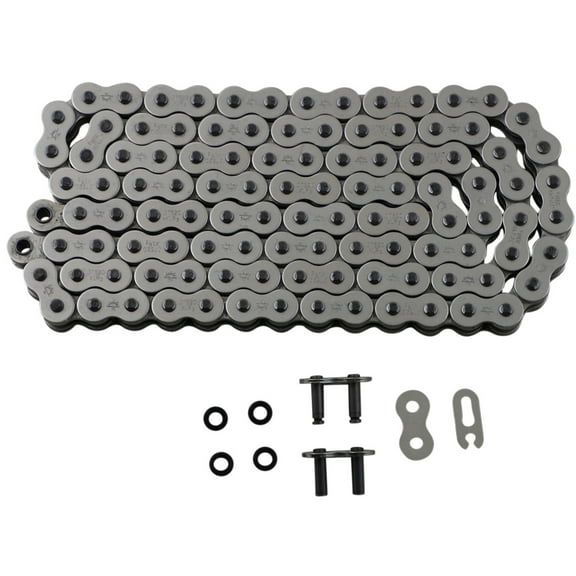 Jt Chains JTC520X1R3NN106DL 520 X1R2 Heavy Duty X-Ring Sealed Drive Chain - Nickel - 106 Links