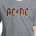 thumbnail image 3 of ACDC - Poster Texture - Toddler And Youth Short Sleeve Graphic T-Shirt, 3 of 5