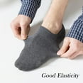 thumbnail image 4 of Mens No Show Socks Cotton Low Cut Short Casual Socks Men With Non-Slip Grips, 12 Pairs/8 Pairs/6 Pairs, 4 of 5