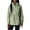 Safari, variant on Women's Columbia Lillian Ridge Hooded Waterproof Shell Jacket Color: Black Size: XX LARGE