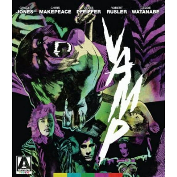 Vamp (Blu-ray), Arrow Video, Horror