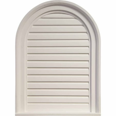 18 W X 24 H X 2 P Cathedral Gable Vent Louver Non Functional
