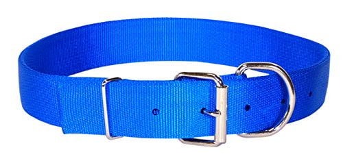 thick nylon dog collars