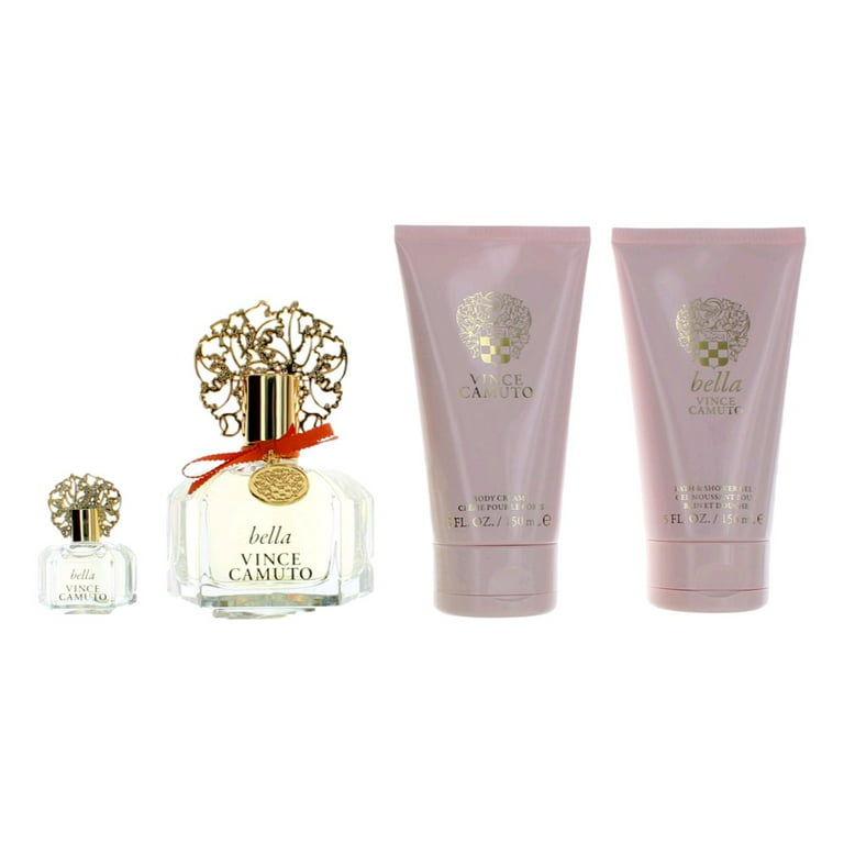 Bella by Vince Camuto, 4 Piece Gift Set for Women 