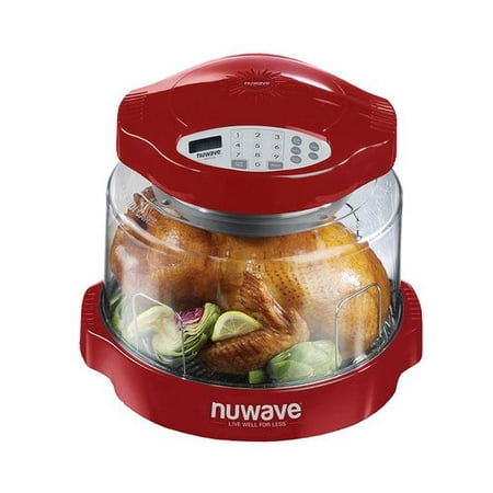 NuWave 20634 Oven Pro Plus, Red (Nuwave Oven Best Price)