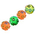thumbnail image 4 of Adorable Dog Toys Set for Pet Use Vinyl Material Assorted Color 4Pcs, 4 of 5
