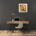 thumbnail image 3 of Ashfield, Lane 20x20 White Modern Wood Framed Museum Art Print Titled - Apricot Dream II, 3 of 4