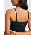 thumbnail image 4 of Top deportivo Butterluxe Cami Crop con escote cuadrado negro XS, 4 of 6