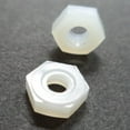 thumbnail image 1 of 0400832HN - NYLON Hexagonal Noix 8-32 (6 Pcs/pkg), 1 of 1