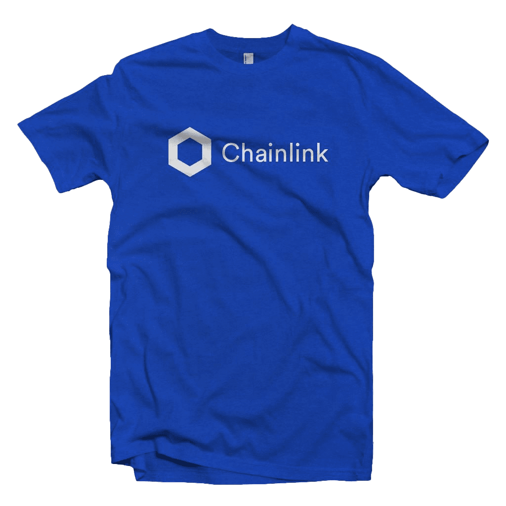 Chainlink Font Tee