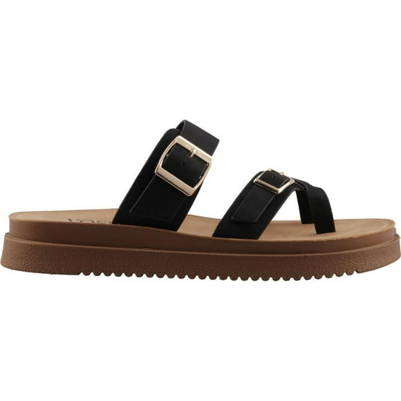Sandalia Mujer Vosse Casual Vestir negro 23
