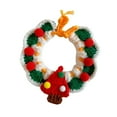 thumbnail image 1 of koolsoo Cat Collar Adjustable for Photo Props Birthday Theme Party Pet Birthday Gift green, 1 of 9