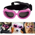 thumbnail image 1 of RV Gafas para Perros Gafas De Sol Anti-UV para Perros,Gafas para Mascotas con Correas Ajustables para Gatos Perros Pequeños-Rosa Sailing Electrónica, 1 of 5