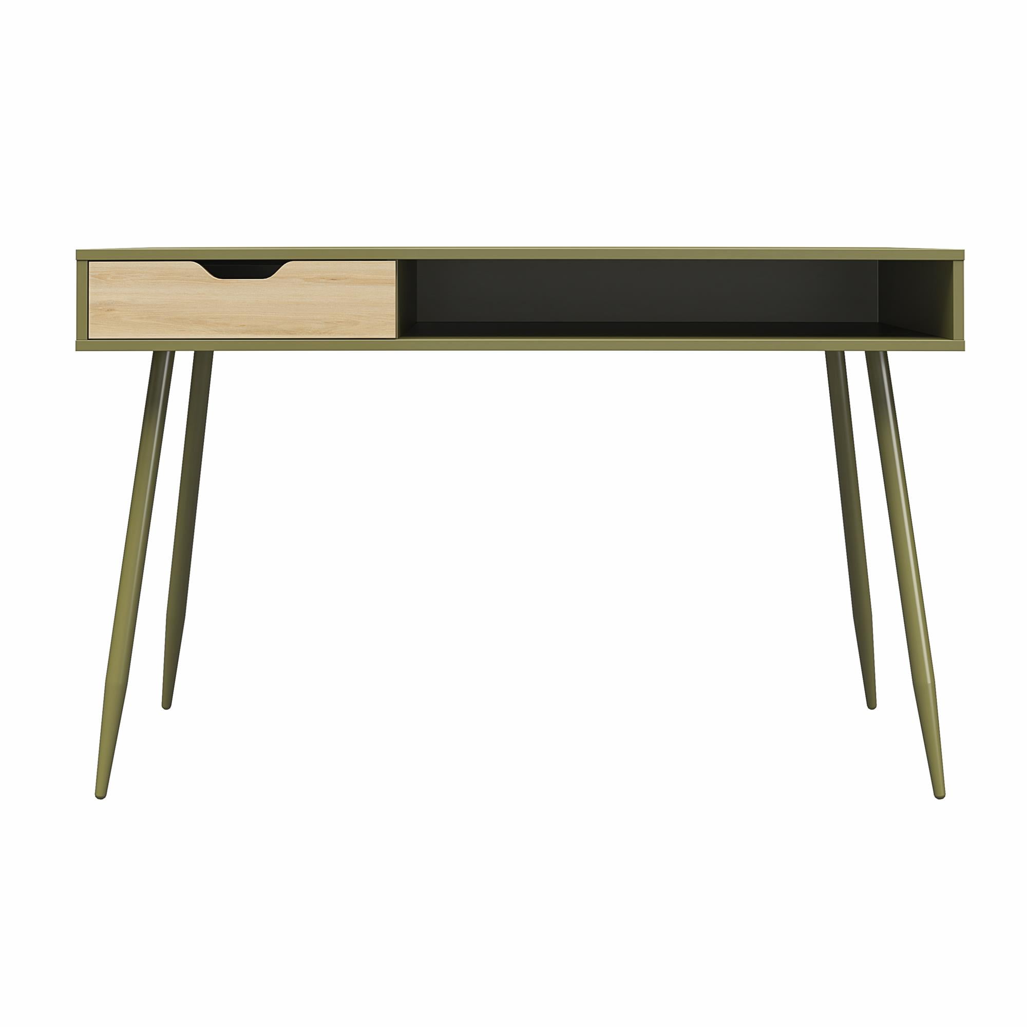 Ameriwood Home Grafton Writing Desk, Olive Green