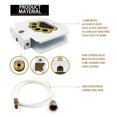 thumbnail image 5 of Distributeur Automatique d'Eau pour Animaux en Acier Inoxydable pour Chiens Chats Intérieur Extérieur Design Étanche, 5 of 5