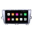 thumbnail image 3 of RoverOne Coche Radio Estéreo GPS Navegación Autoradio CarPlay Android Auto para Toyota Prius XW30 2009 - 2015, 3 of 5