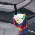 thumbnail image 3 of Yuyamidu Coconut Tree Car Garbage Bags Sunset Vehicle Trash Bags Bins Hanging Auto Storage Bag Universal Car Interior Accessories for Front Seat, Back Seat, 3 of 7