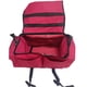 thumbnail image 3 of Mochila botiquin de broches Ripstop mediano Rojo, 3 of 3