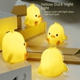 thumbnail image 3 of Luz de noche de pato amarillo de dibujos animados, linda luz de noche de pato, luz de noche para dormitorio con luz para dormir, regalo, 3 of 5